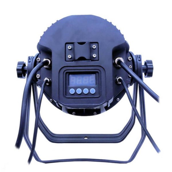 Par LED Resistente al agua LPW001 RGBW IP65 54x3w El LPW001 de Pl Pro Light es un Par LED fabricado para ofrecer luces de alta intensidad en espacios exterio