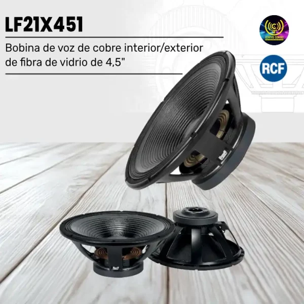 bobina de voz de cobre interior/exterior de fibra de vidrio de 4