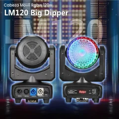 cabeza movil big dipper lm120 rgbw 120w
