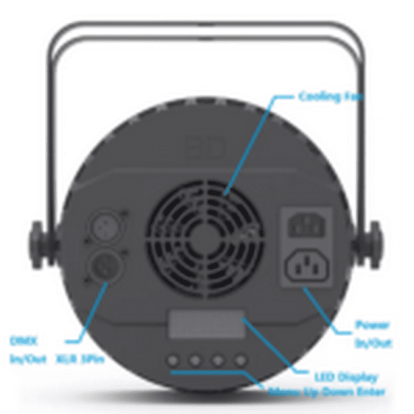 par led lpc015 big dipper 54 led x 3w rgb 3 en 1.
