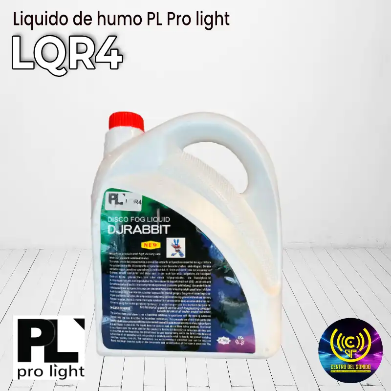 liquido de humo lqr4 pl pro light