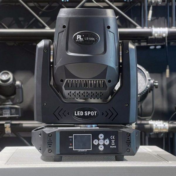 ls100 cabeza movil 100w pl pro light (gobos + colores)