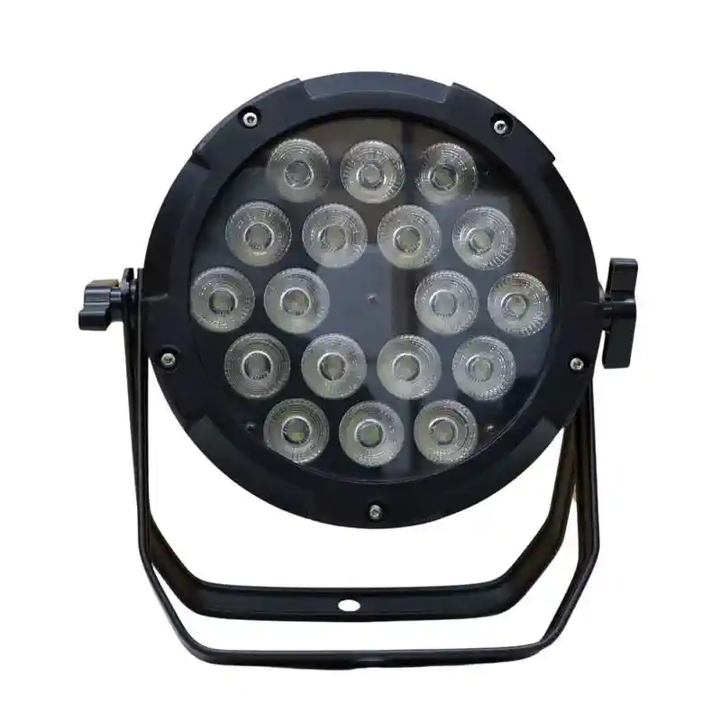 par led lw02 6 rgbwa+uv pl pro light 18x15w