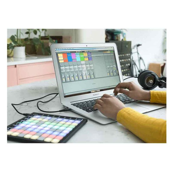 launch pad mini para ableton live mk3 novation