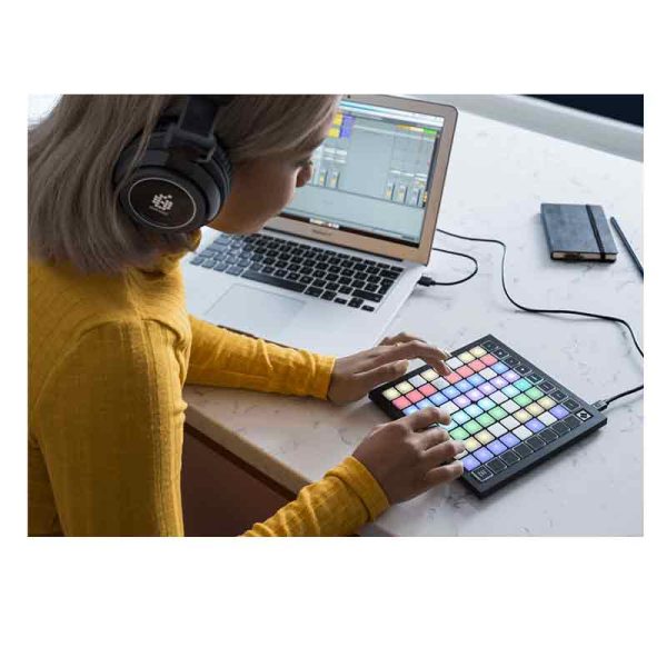 launch pad mini para ableton live mk3 novation