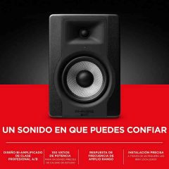 m audio bx5d3 monitor activo de estudio 5"