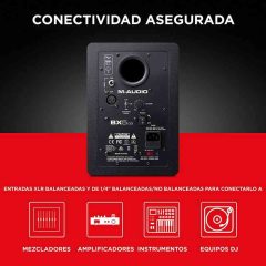 m audio bx5d3 monitor activo de estudio 5"
