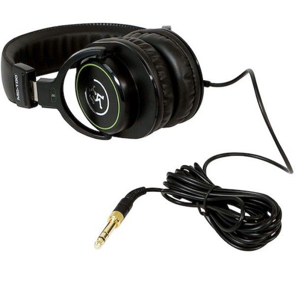 mc 100 mackie auriculares profesionales cerrados