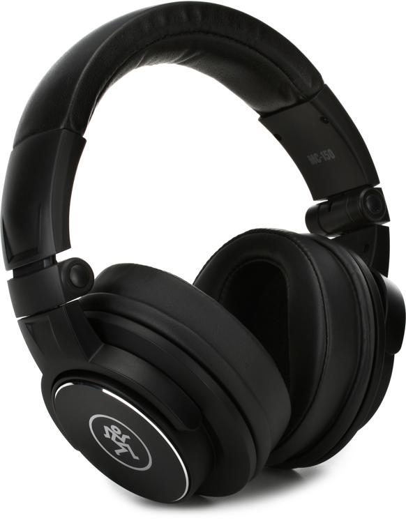 mc 150 mackie auriculares profesionales cerrados