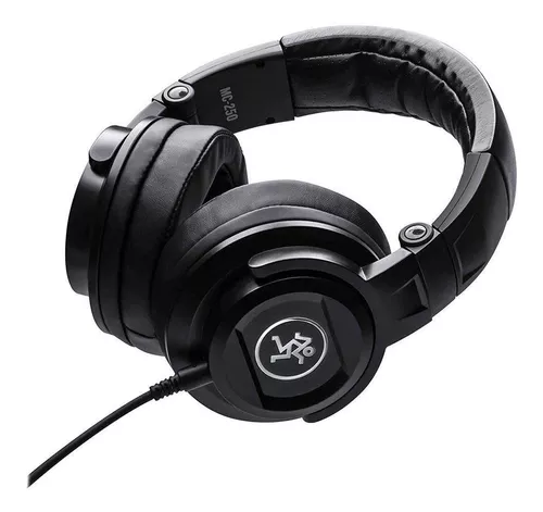 mc 250 mackie auriculares profesionales cerrados
