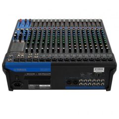 mezclador yamaha mg20xu de 20 canales