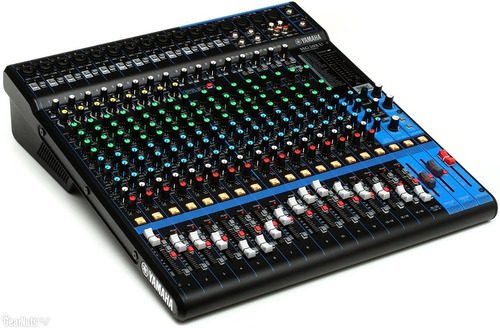mezclador yamaha mg20xu de 20 canales