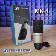 micrófono condensador cardioide sennheiser mk4 estudio