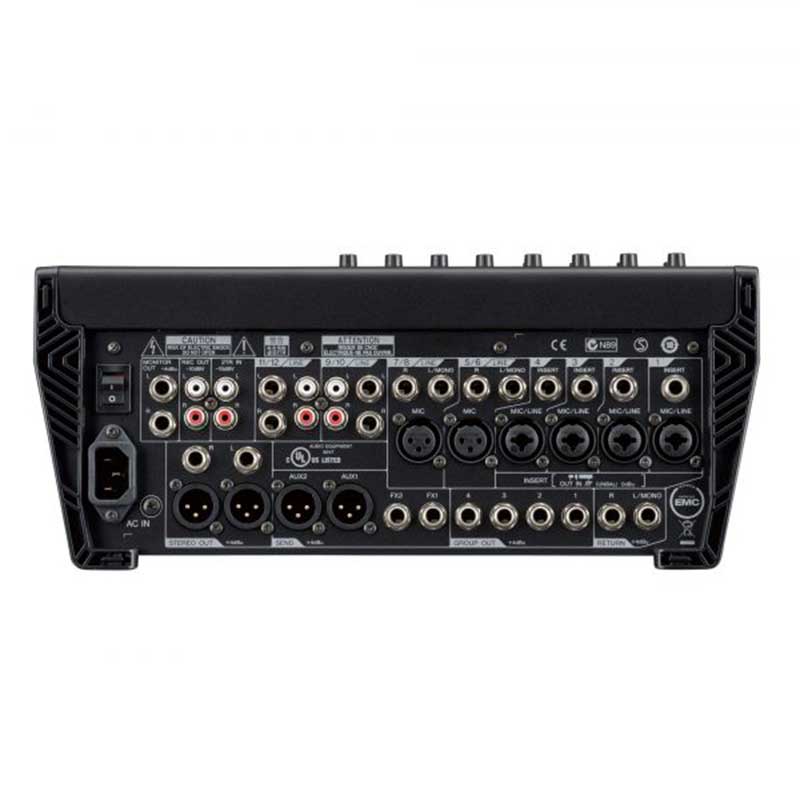 consola mezclador analoga yamaha mgp12x