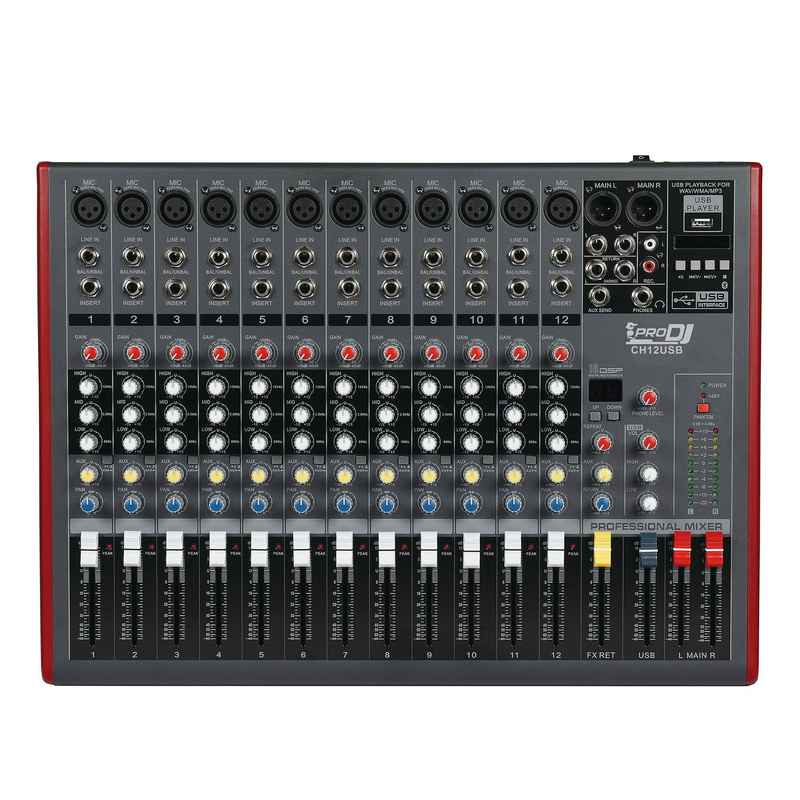 MezcladorProdjCH12USBConsola