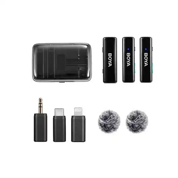 micrófono inalámbrico de solapa boyalink boya