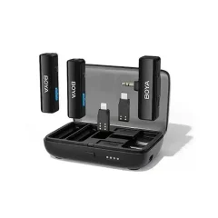 micrófono inalámbrico de solapa boyalink boya