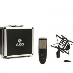 micrófono estudio akg p420