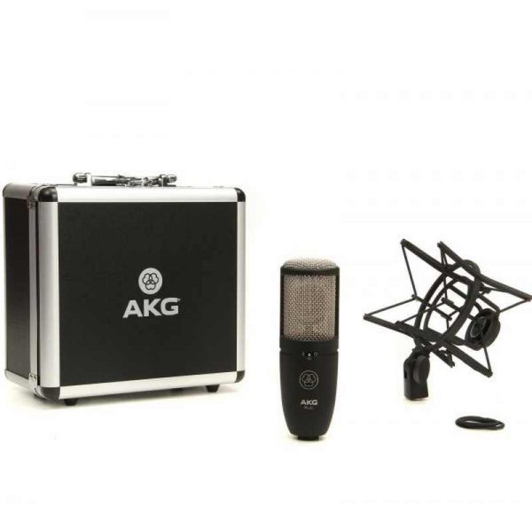 micrófono estudio akg p420