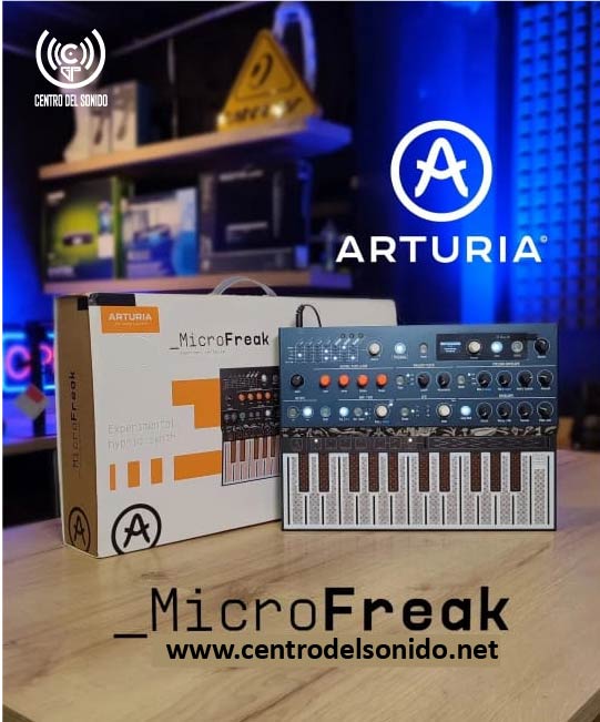 controlador midi arturia microfreak