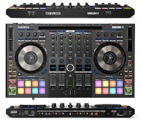 controlador dj mixon 8 pro reloop