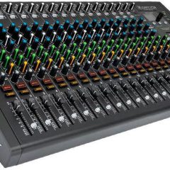 mackie onyx24 mezclador analógico prémium de 24 canales con usb