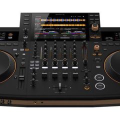 consola dj opus quad todo en uno 4 canales para recordbox y serato pioneer dj
