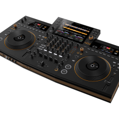 consola dj opus quad todo en uno 4 canales para recordbox y serato pioneer dj