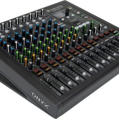 mackie onyx12 mezclador analógico prémium de 12 canales con usb