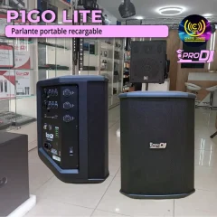 parlante portable recargable p1go lite pro dj