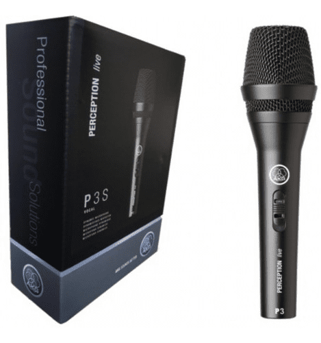 micrófono akg p3s