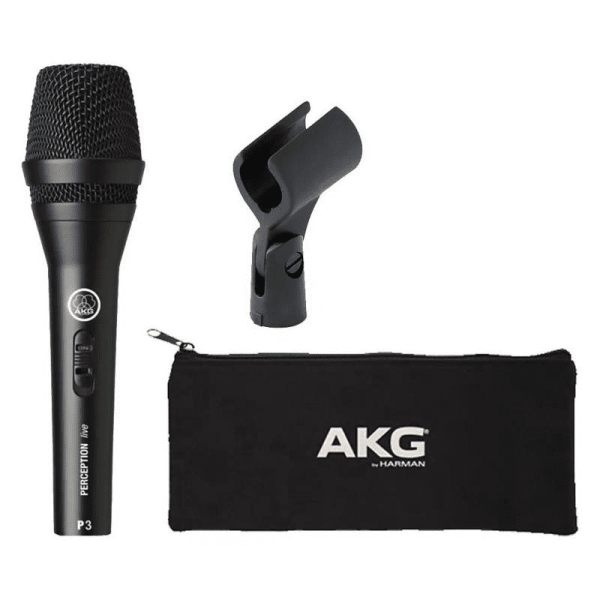 micrófono akg p3s