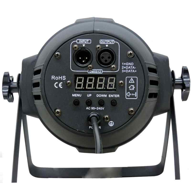 par led lp001 pl pro light 54x3w rgbw