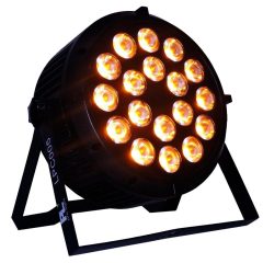 par led lpc005 pl pro light 18x12w rgbwa