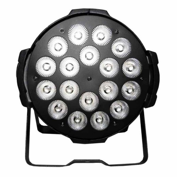 par led pl008 pl pro light 18x15w rgbwa uv