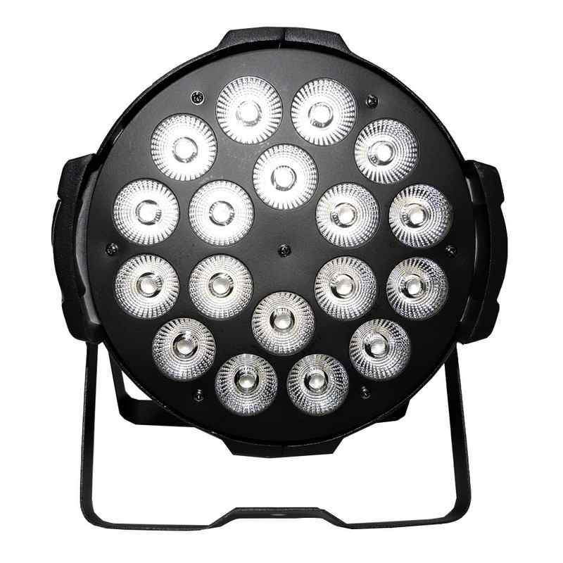 par led pl008 pl pro light 18x15w rgbwa uv