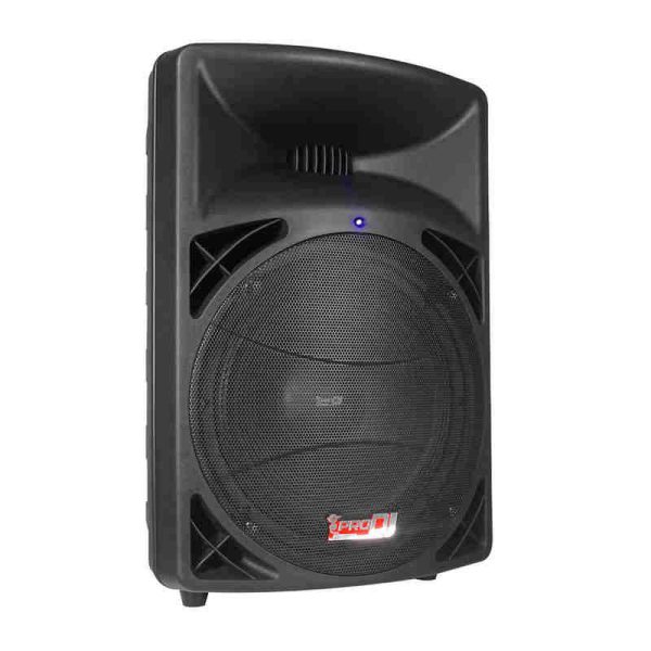 cabina activa de 12″ prodj pb12k usb fm bt