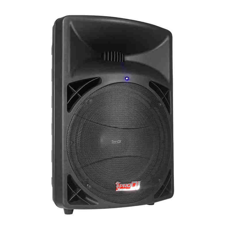 cabina activa de 12″ prodj pb12k usb fm bt