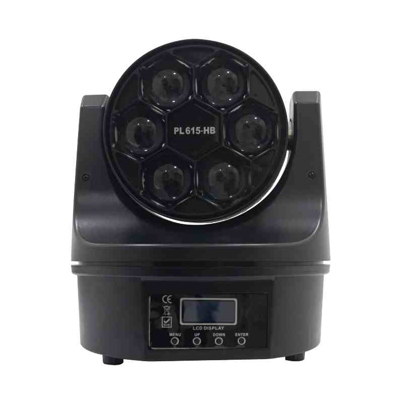 cabeza móvil pl615 hb pro dj lighting