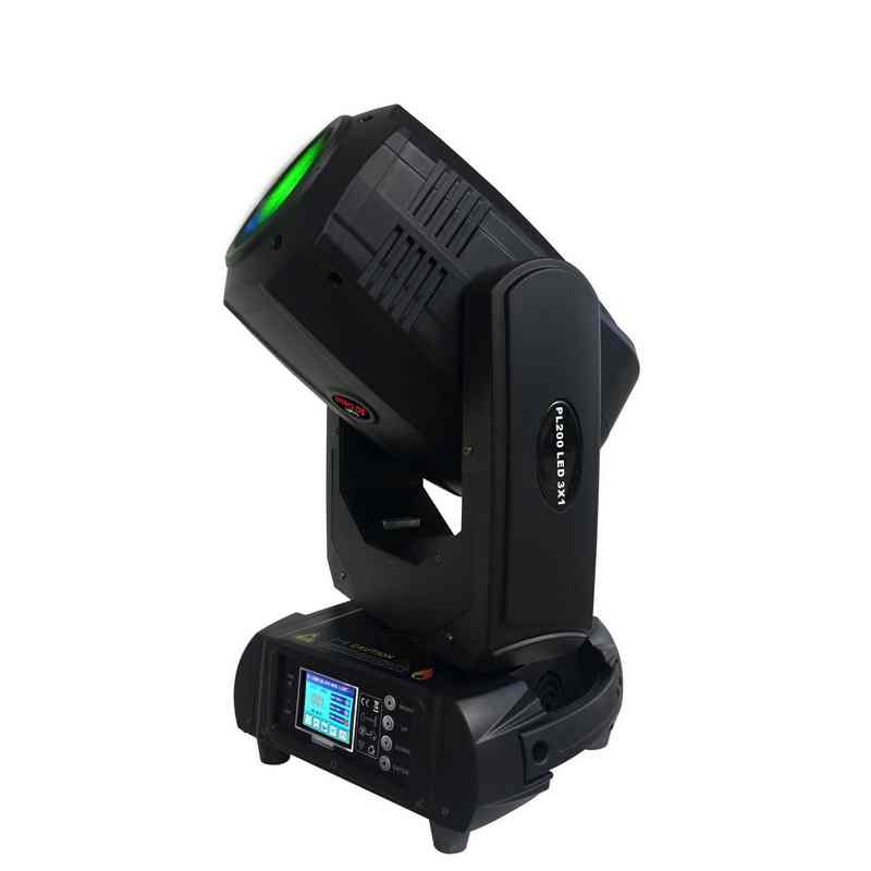 pl200led 3x1 pro dj lighting cabeza movil beam