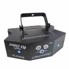 láser pro dj pl27rgb 3 salidas rgb dmx