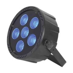 pro dj lighting par pl630cob rgb 6x30w dmx reflector led luz