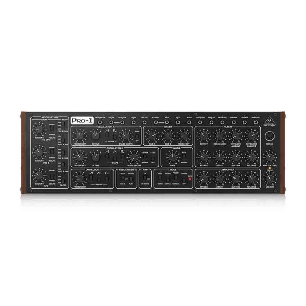 sintetizador analógico modular behringer pro 1