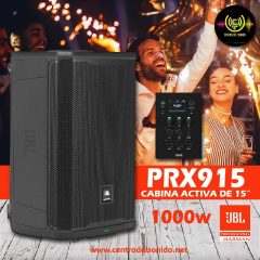 cabina activa prx915 jbl 2000w 15"