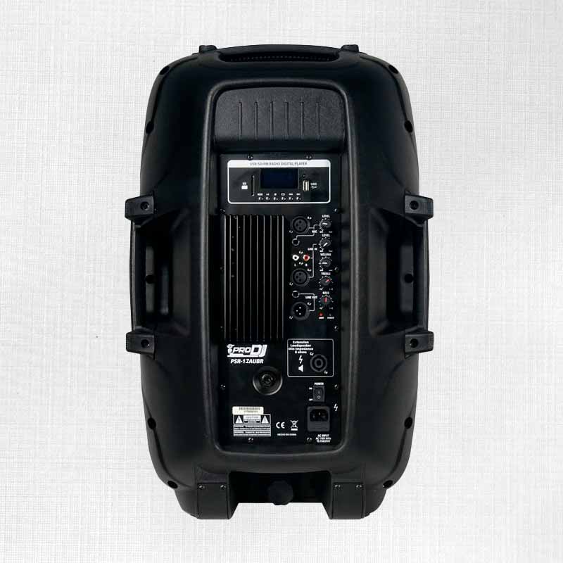 cabina activa de 12″ psr12 aubr prodj