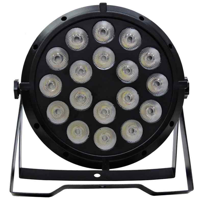 par led lpc006 pl pro light 18x15w 6en1 rgbwa uv