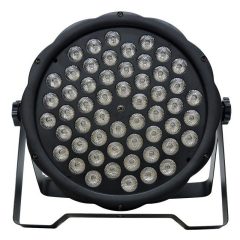 par led pl024f pl pro light rgb 54×1.5w