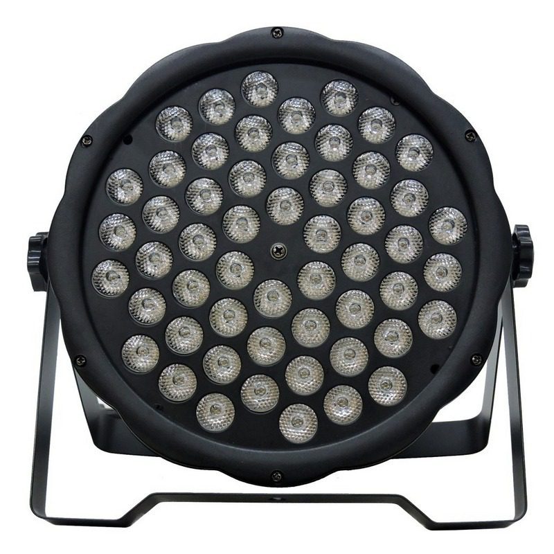 par led pl024f pl pro light rgb 54×1.5w