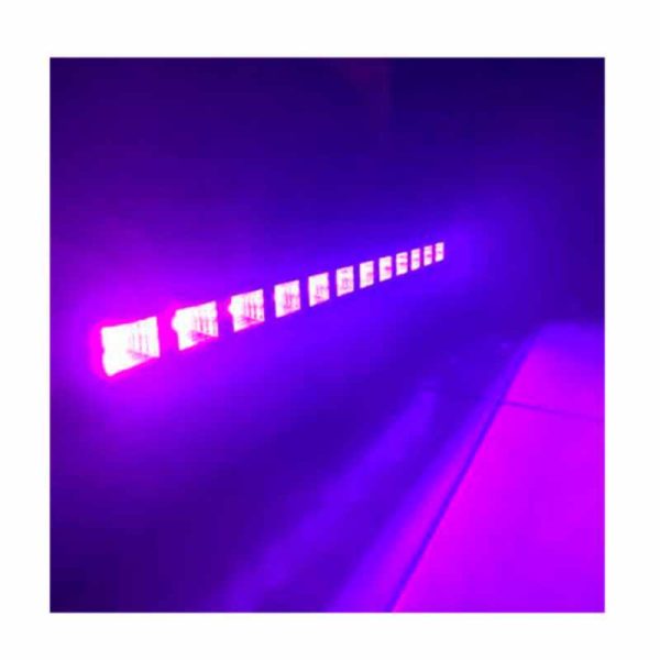 pro dj pl12uv barra neon para iluminación de escenarios