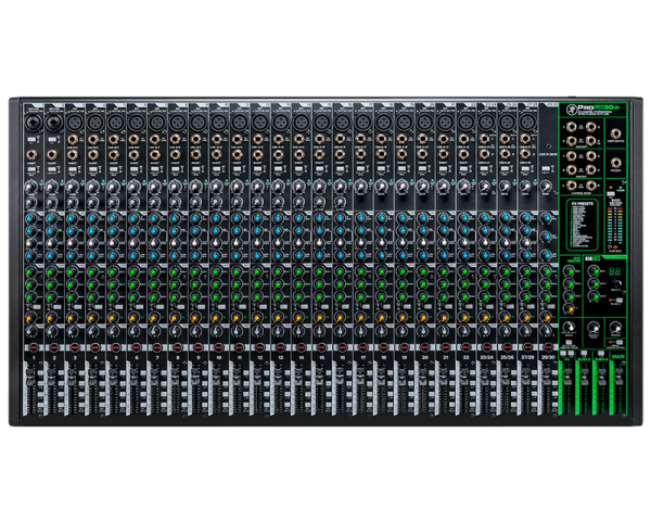 mezclador usb profx30v3 de 30 canales mackie